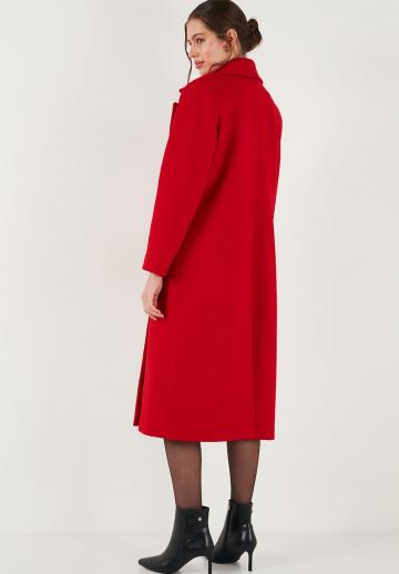 Шерстяное пальто