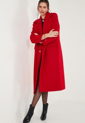 Шерстяное пальто