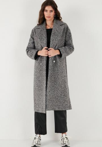 Шерстяное пальто
