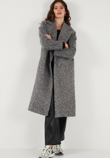 Шерстяное пальто