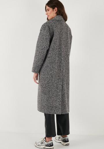 Шерстяное пальто