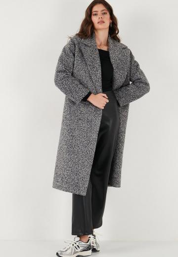 Шерстяное пальто