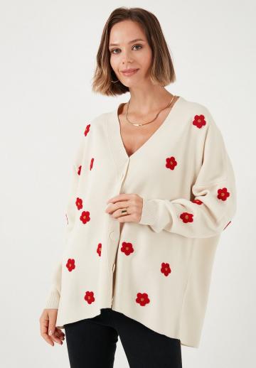 Длинный кардиган