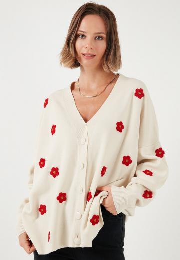 Длинный кардиган