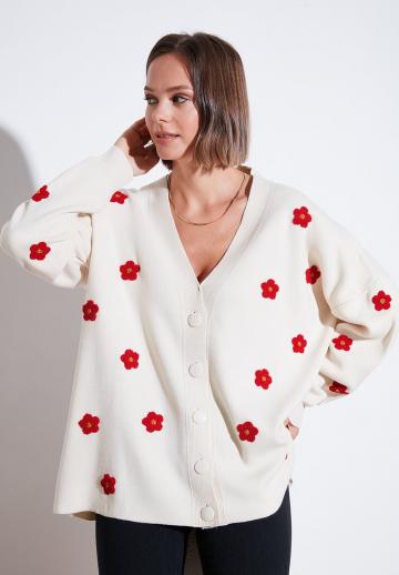 Длинный кардиган