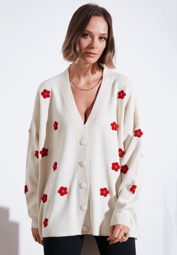 Длинный кардиган