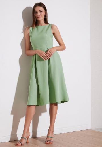 Коктейльное платье