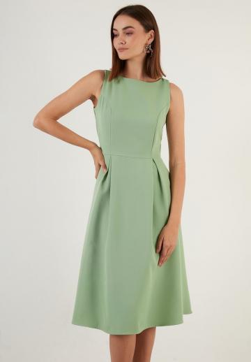 Коктейльное платье