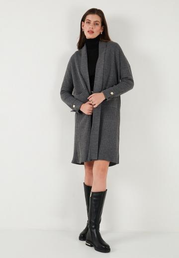 Длинный кардиган