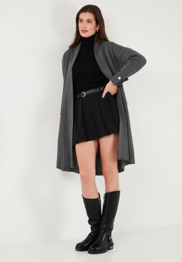 Длинный кардиган