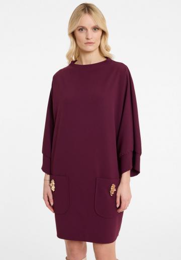 Короткое платье