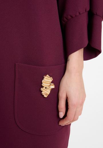 Короткое платье