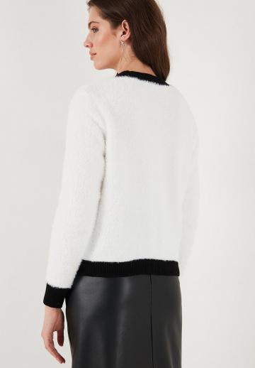 Жаккардовая кофта