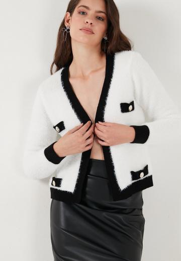 Жаккардовая кофта