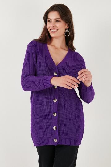 Длинный кардиган