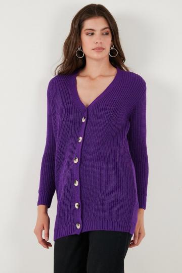 Длинный кардиган