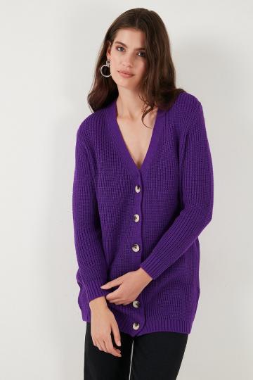 Длинный кардиган