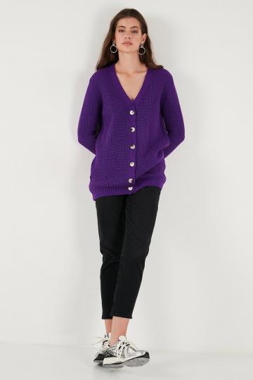 Длинный кардиган