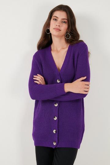 Длинный кардиган