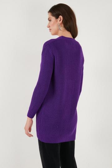 Длинный кардиган