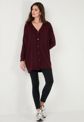 Длинный кардиган