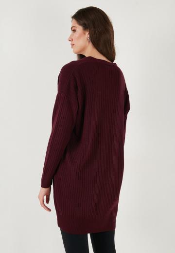 Длинный кардиган