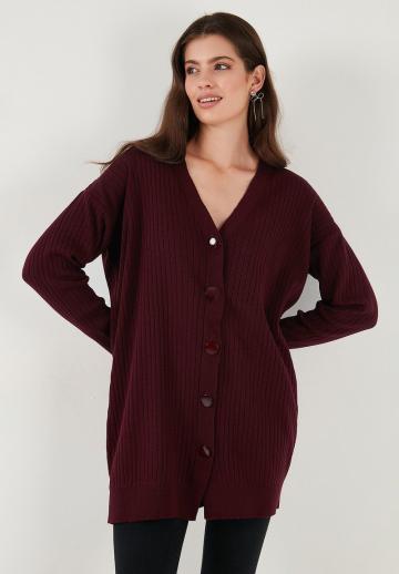 Длинный кардиган