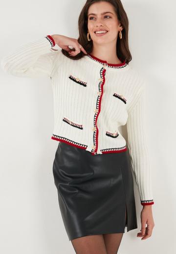 Жаккардовая кофта