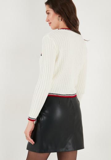 Жаккардовая кофта