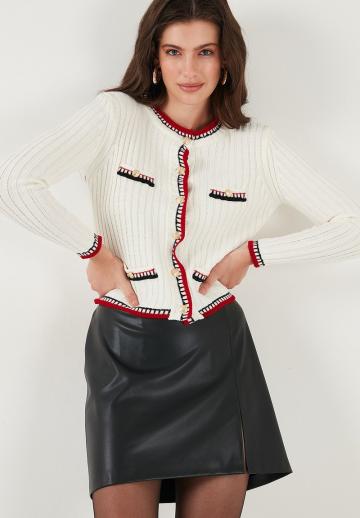 Жаккардовая кофта