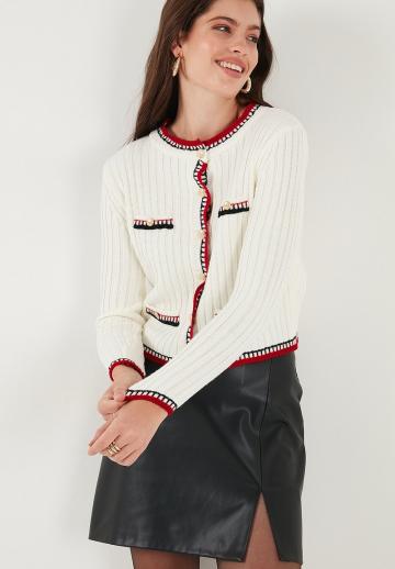Жаккардовая кофта