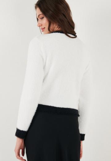 Жаккардовая кофта