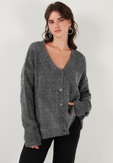 Длинный кардиган