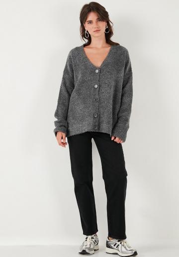 Длинный кардиган