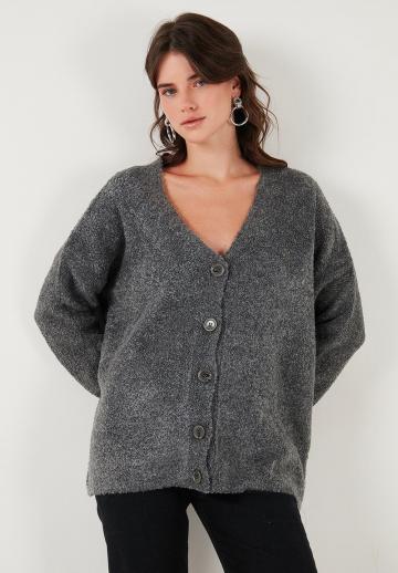 Длинный кардиган