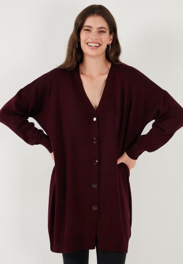 Длинный кардиган