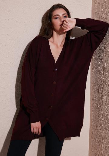 Длинный кардиган