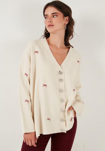 Длинный кардиган