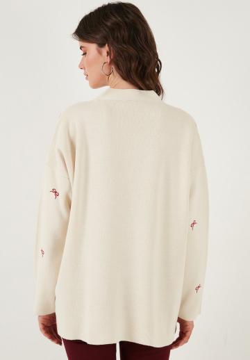 Длинный кардиган