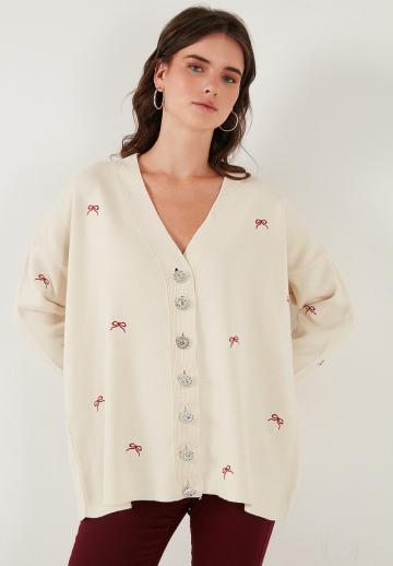 Длинный кардиган