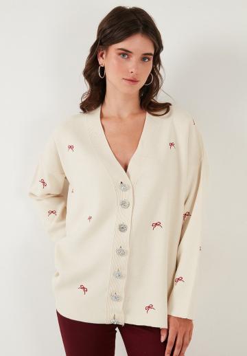 Длинный кардиган