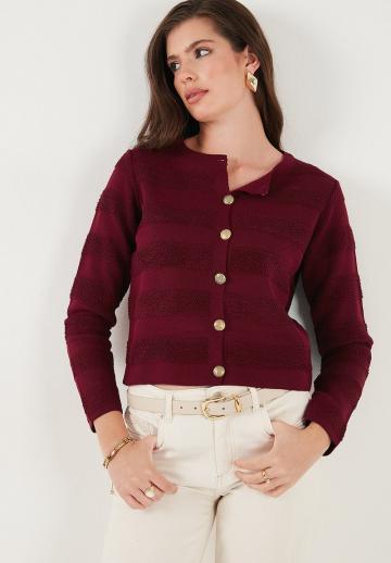Жаккардовая кофта