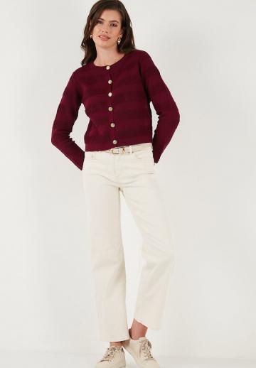 Жаккардовая кофта