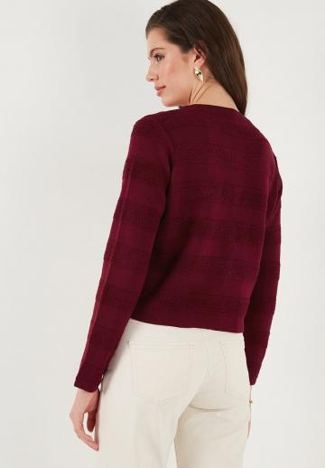 Жаккардовая кофта