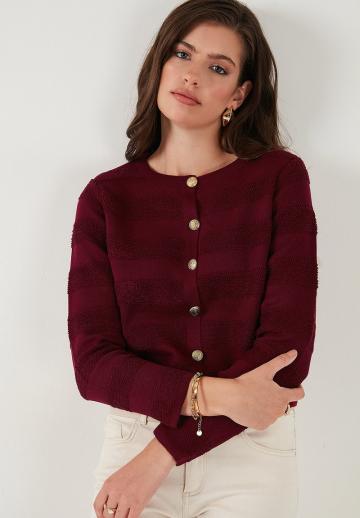 Жаккардовая кофта