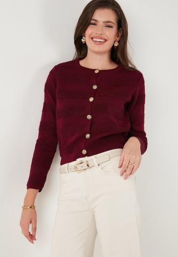 Жаккардовая кофта