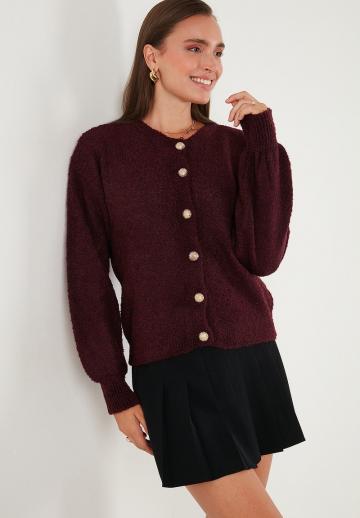 Жаккардовая кофта