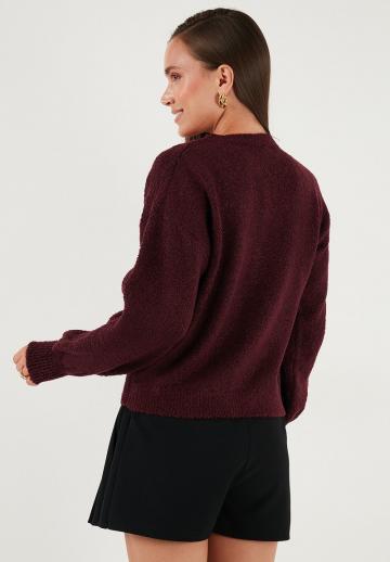 Жаккардовая кофта