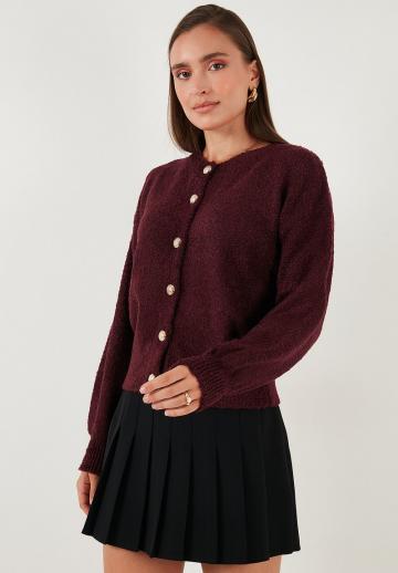 Жаккардовая кофта