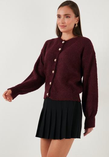 Жаккардовая кофта